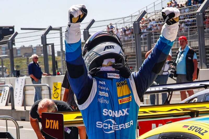 Feller Ricardo Zandvoort Sieg Motorsport Schweiz | Auto Sport Schweiz
