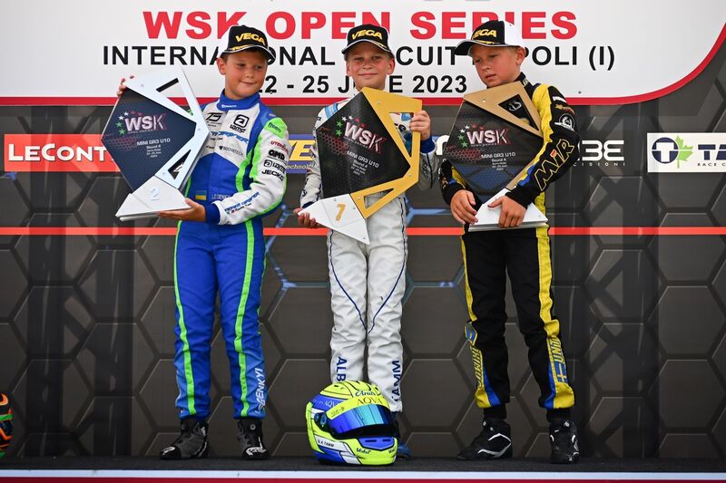 Tamm WSK Sarno Motorsport Schweiz | Auto Sport Schweiz