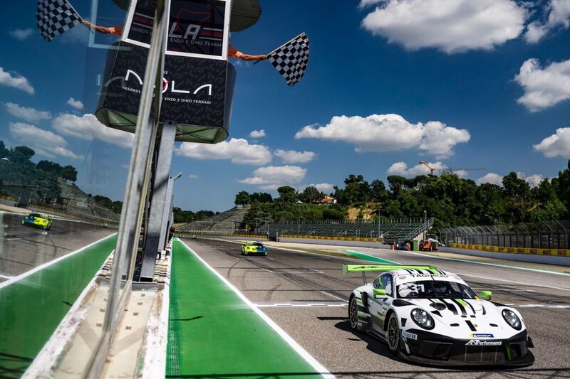 Enzo Calderari 2023 Motorsport Schweiz | Auto Sport Schweiz