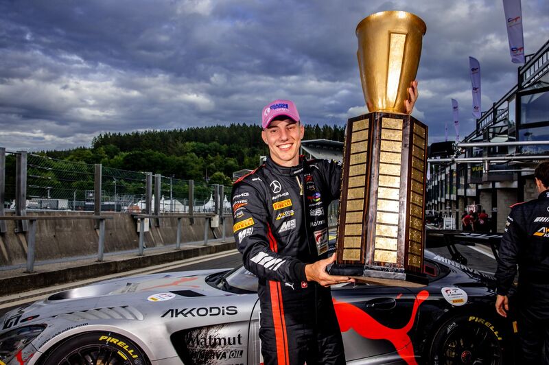 Marciello Raffaele Spa 2022 Motorsport Schweiz | Auto Sport Schweiz
