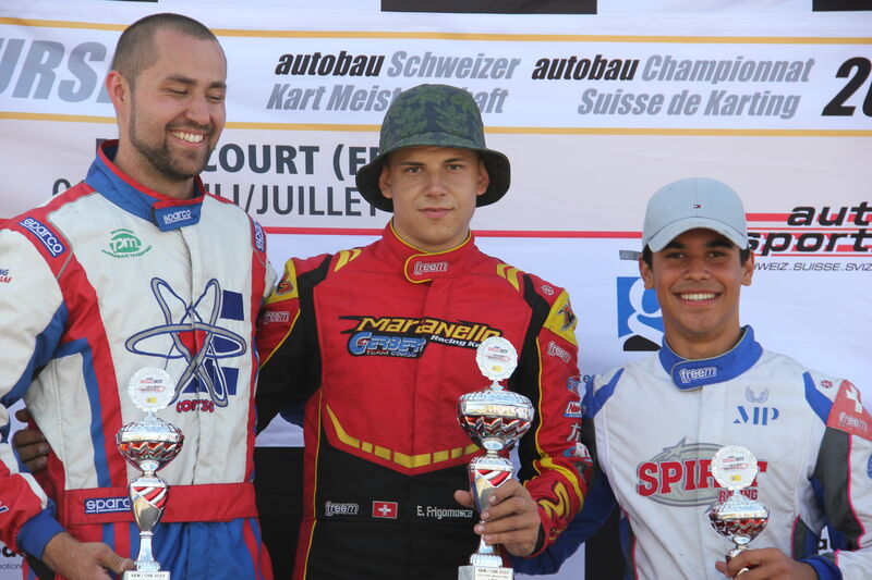 KZ2 Stoller Frigomosca Pemsing Eichenberger Motorsport Suisse | Auto Sport Suisse