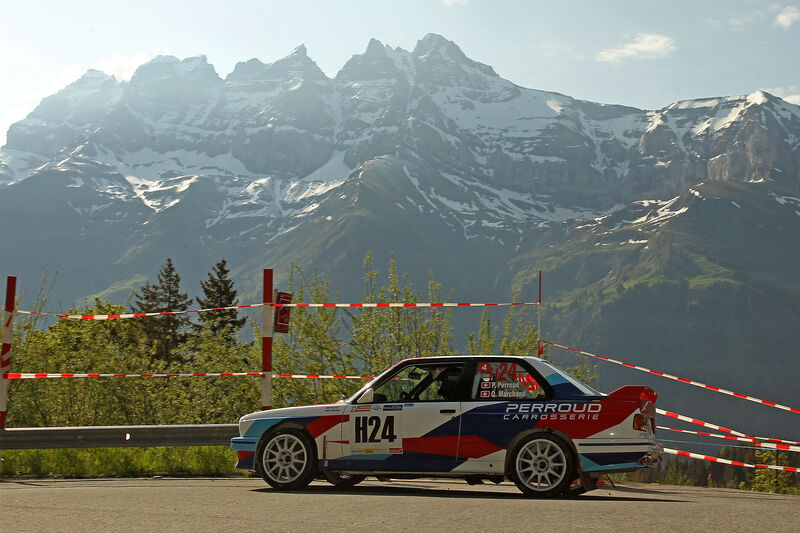 Perroud Cornevaux Motorsport Schweiz | Auto Sport Schweiz