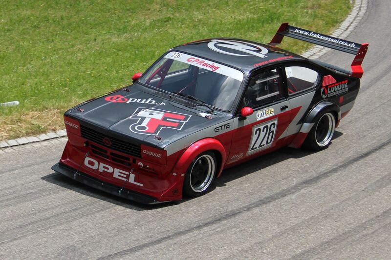 Coquoz Eichenberger Motorsport Schweiz | Auto Sport Schweiz