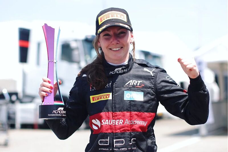 Lena Buehler Monza 2023 Motorsport Schweiz | Auto Sport Schweiz
