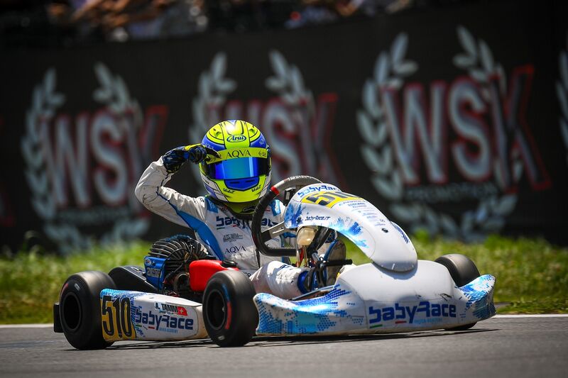 Tamm WSK Motorsport Schweiz | Auto Sport Schweiz
