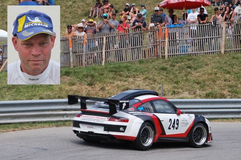 Neff Frederic Ausschluss IS Motorsport Schweiz | Auto Sport Schweiz