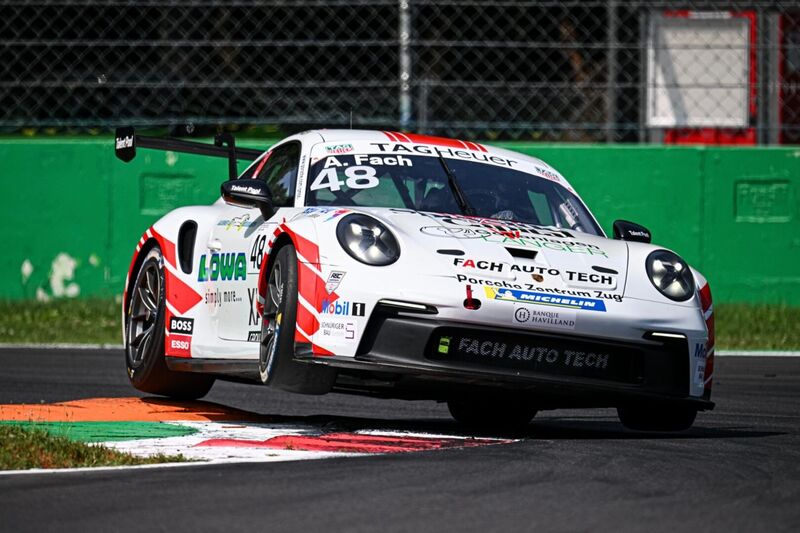 Alexander Fach Monza PSCS 2023 Motorsport Schweiz | Auto Sport Schweiz