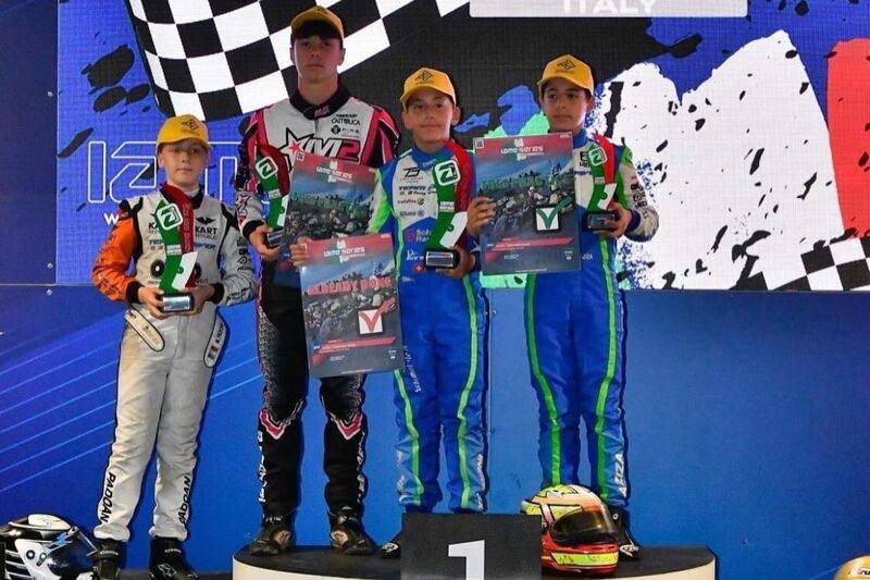Kuznini Lonato 2023 Motorsport Schweiz | Auto Sport Schweiz