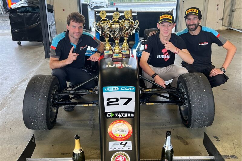 Ethan Ischer Most 2023 Motorsport Schweiz | Auto Sport Schweiz