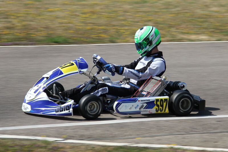 OK Senior Schaer Eichenberger Motorsport Schweiz | Auto Sport Schweiz