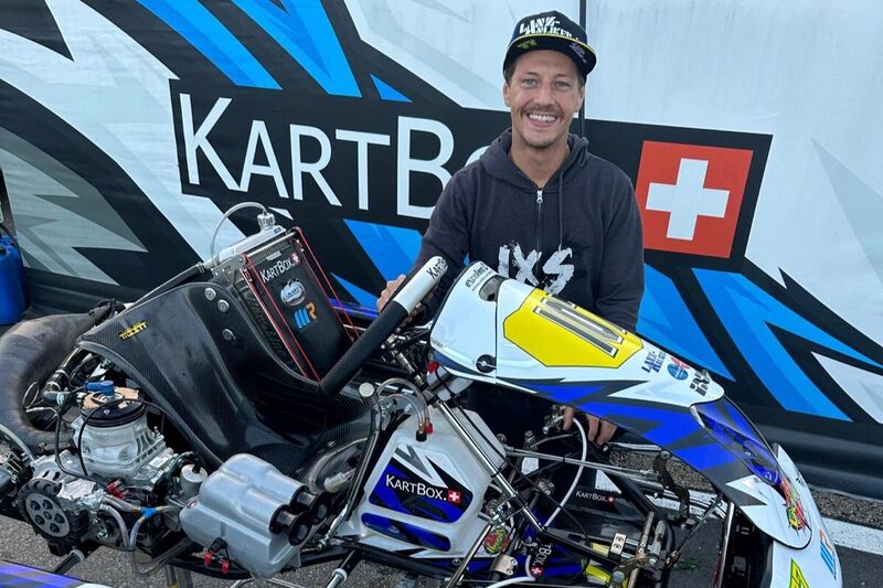KZ2 Aegerter Kart Box ch Motorsport Schweiz | Auto Sport Schweiz