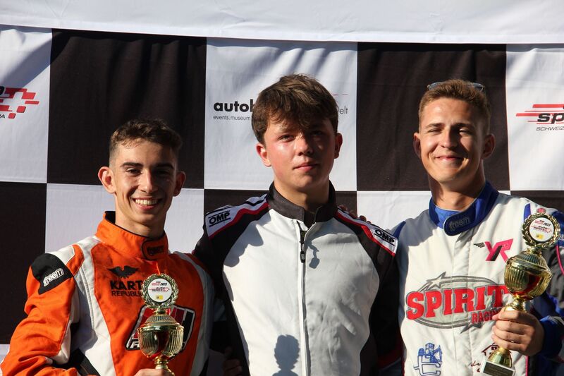 X30 Strollo Boss Rothen Eichenberger Motorsport Schweiz | Auto Sport Schweiz