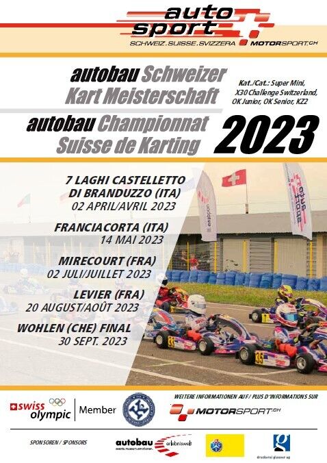 Flyer Daten News Motorsport Schweiz | Auto Sport Schweiz