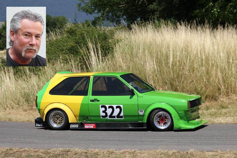 Martin Buerki Chamblon 2023 Motorsport Schweiz | Auto Sport Schweiz