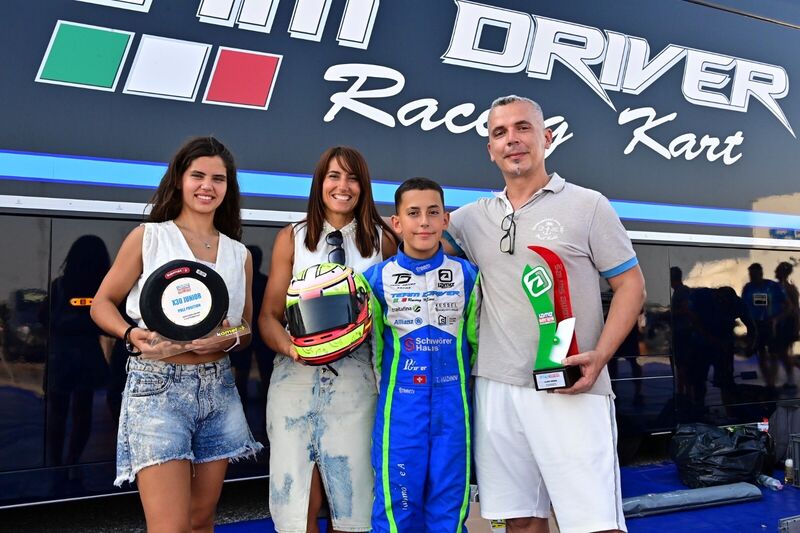 Kuznini IAME Italy Lonato 02 Motorsport Schweiz | Auto Sport Schweiz