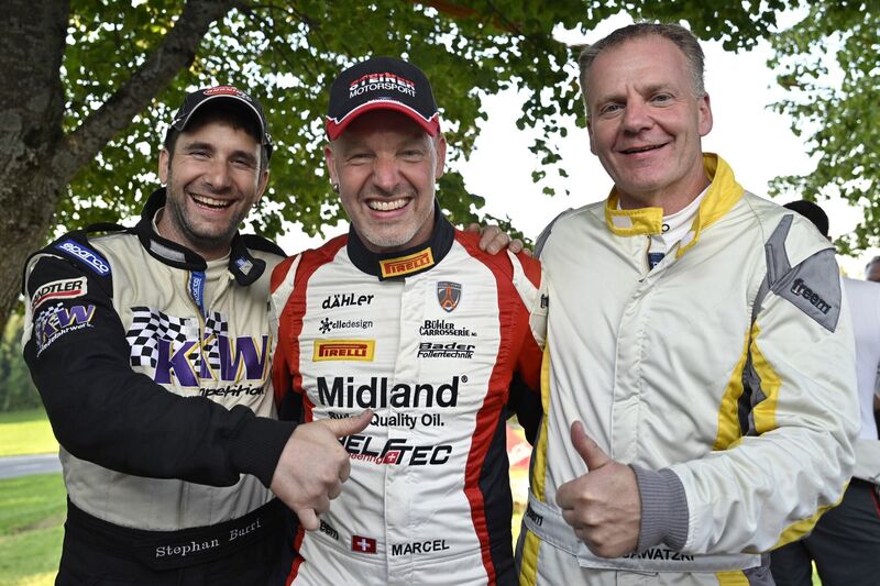 Burri Steiner Sawatzki Kaufmann Motorsport Schweiz | Auto Sport Schweiz