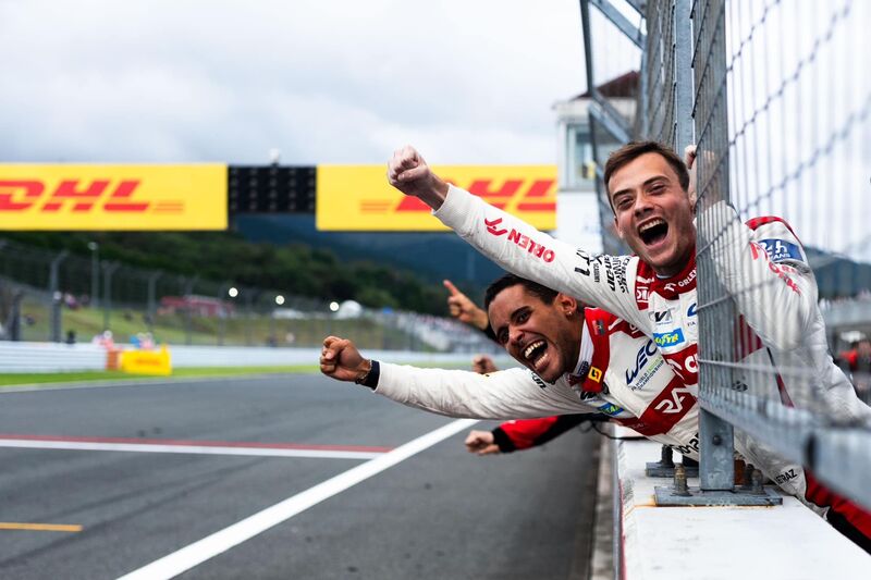 Louis Deltraz Fuji 2023 Motorsport Schweiz | Auto Sport Schweiz
