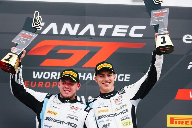 Marciello Raffaele Valencia 2023 Motorsport Schweiz | Auto Sport Schweiz