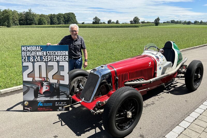 Kurt Hasler Maserati 8 CM 22 1937 Motorsport Schweiz | Auto Sport Schweiz