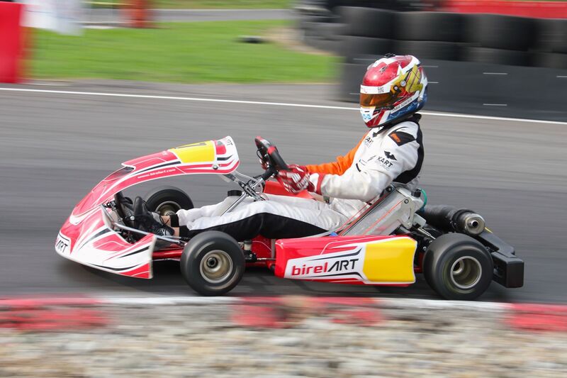 OK Senior Scherer Eichenberger Motorsport Schweiz | Auto Sport Schweiz