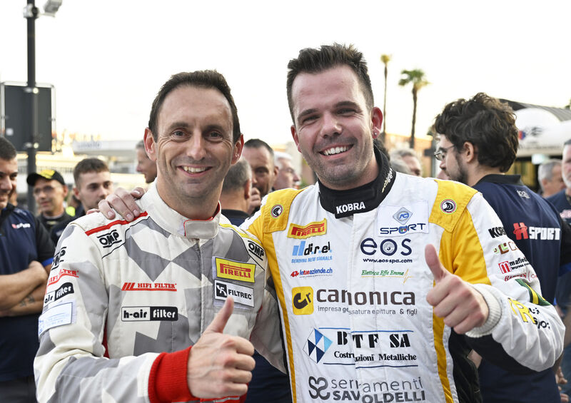 Hirschi Gilardino Coppens Kaufmann Motorsport Schweiz | Auto Sport Schweiz