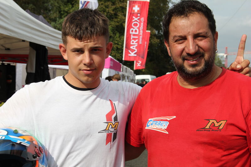 KZ2 Frigomosca Nino Gerber Eichenberger Motorsport Schweiz | Auto Sport Schweiz