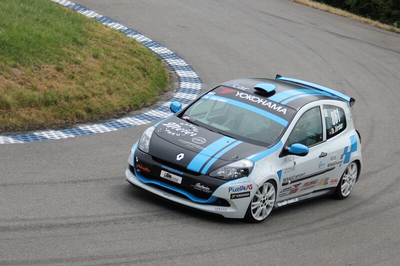 Tom Zuercher Oberhallau 2023 Motorsport Schweiz | Auto Sport Schweiz