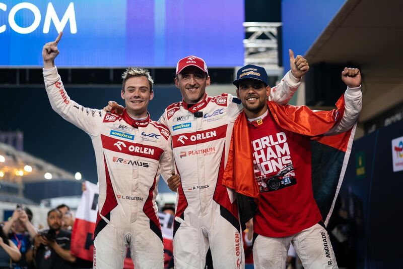Louis Deletraz Bahrain 2023 Motorsport Schweiz | Auto Sport Schweiz