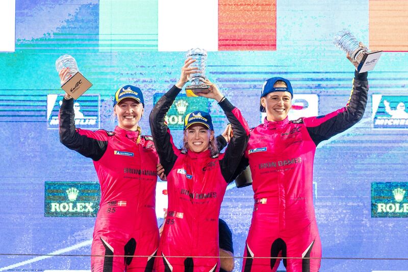Rahel Frey Bahrain 2023 Motorsport Schweiz | Auto Sport Schweiz