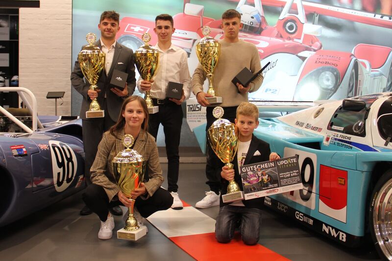 Meister 2023 Eichenberger Motorsport Schweiz | Auto Sport Schweiz