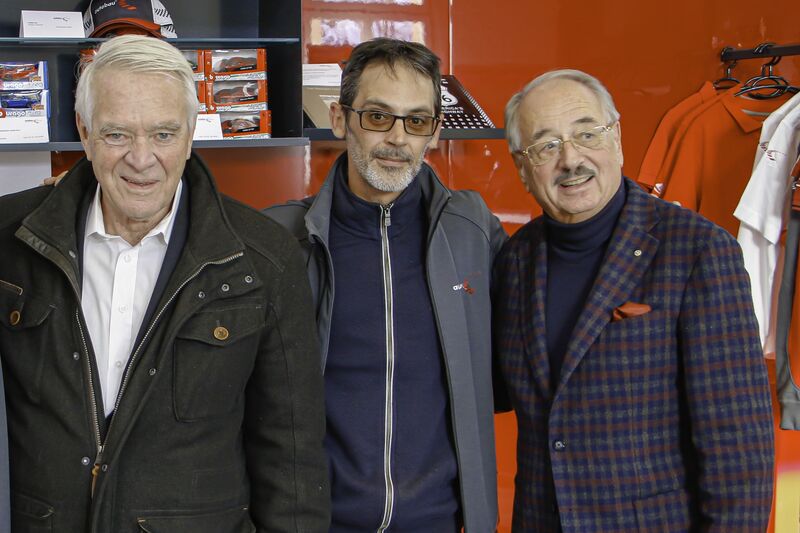 Theo Bertschi Alexander Fredy Lienhard Paul Gutjahr myrally ch Motorsport Schweiz | Auto Sport Schweiz