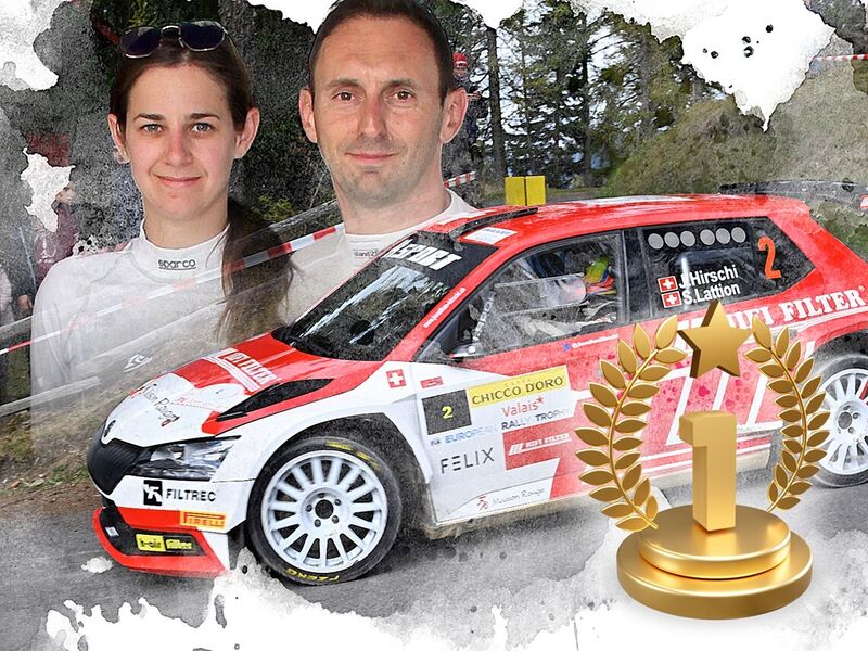 Hirschi Lattion Champions 2023 Motorsport Schweiz | Auto Sport Schweiz