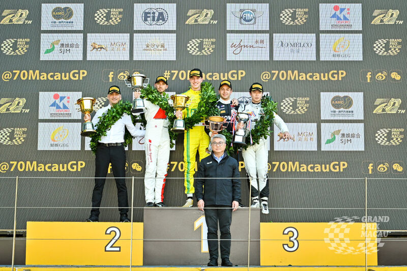Mortara Marciello Macau 2023 Motorsport Schweiz | Auto Sport Schweiz