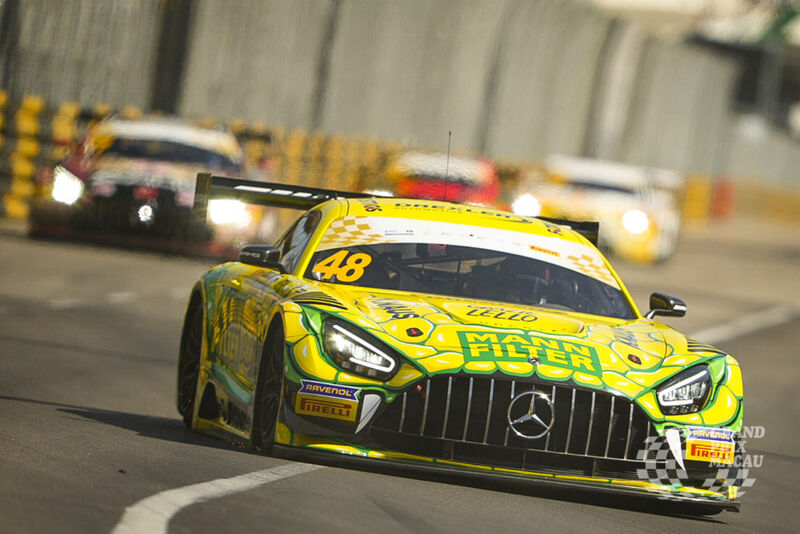 Marciello Macau 2023 Motorsport Schweiz | Auto Sport Schweiz