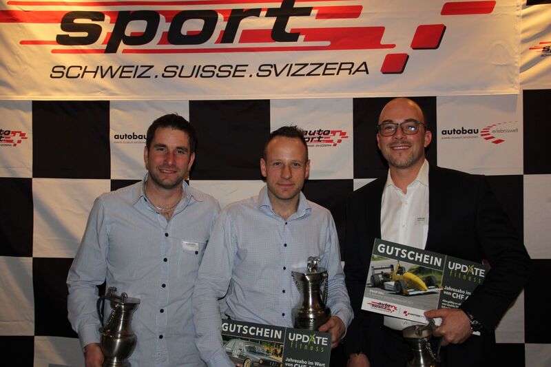 Burri Buerki Egli 2023 Motorsport Schweiz | Auto Sport Schweiz