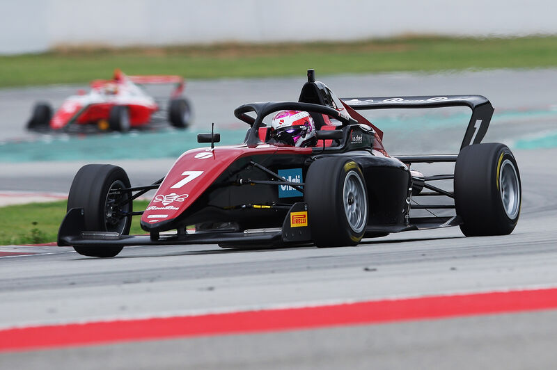 Lena Buehler Action 02 Motorsport Schweiz | Auto Sport Schweiz