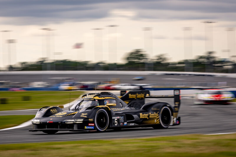Neel Jani Daytona 2024 Motorsport Schweiz | Auto Sport Schweiz
