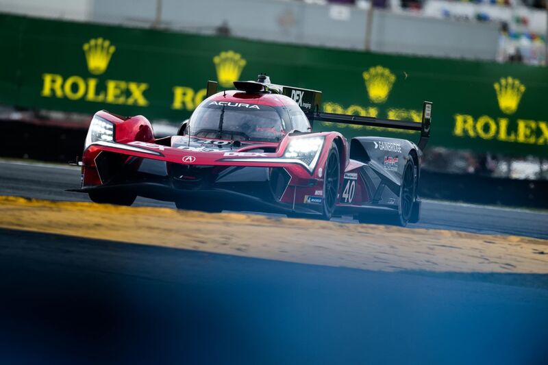 Louis Deletraz Daytona 2024 P3 Motorsport Schweiz | Auto Sport Schweiz