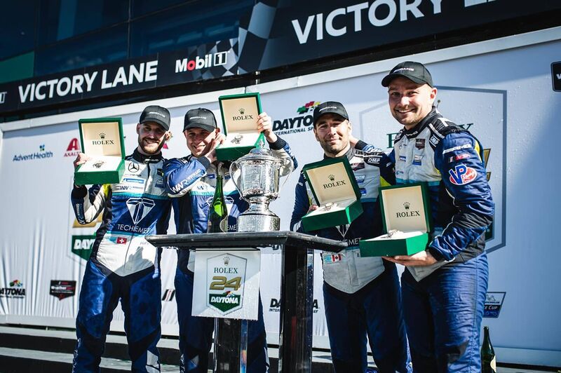 Philip Ellis Daytona 2024 Motorsport Schweiz | Auto Sport Schweiz