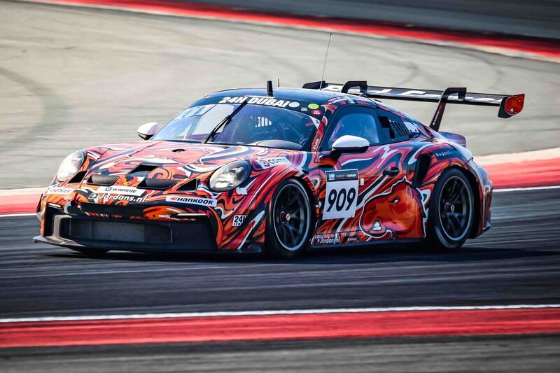 Fabian Danz Dubai 2024 Motorsport Schweiz | Auto Sport Schweiz