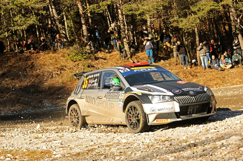 Olivier Burri MC 2024 Motorsport Schweiz | Auto Sport Schweiz