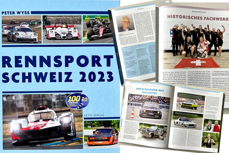 Rennsport Schweiz 2023 Motorsport Schweiz | Auto Sport Schweiz