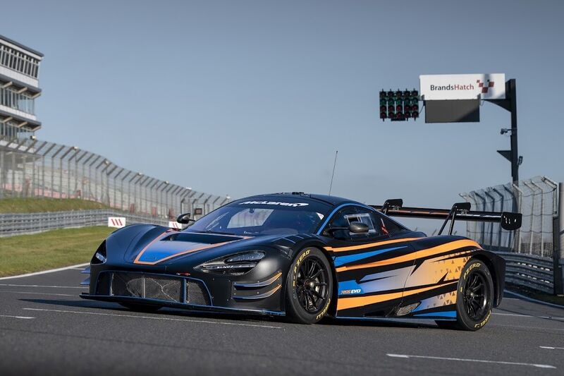 Mc Laren Saucy 2024 Motorsport Schweiz | Auto Sport Schweiz