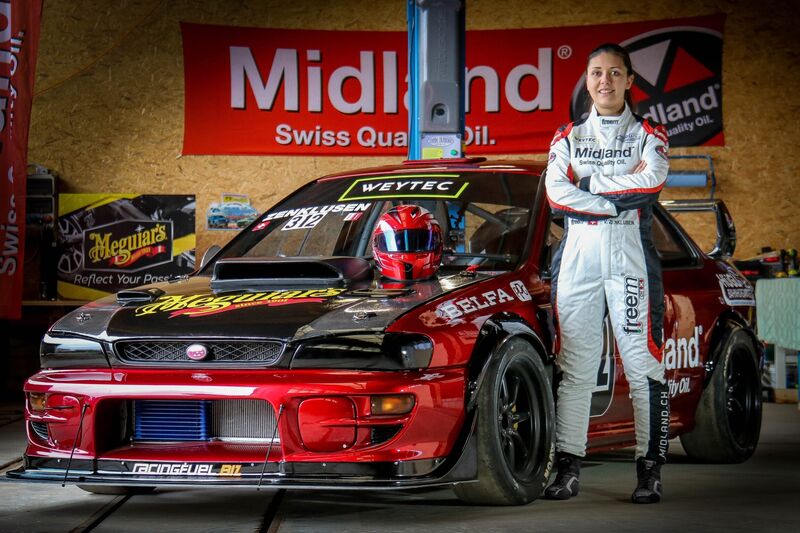 Vanessa Zenklusen Motorsport Schweiz | Auto Sport Schweiz