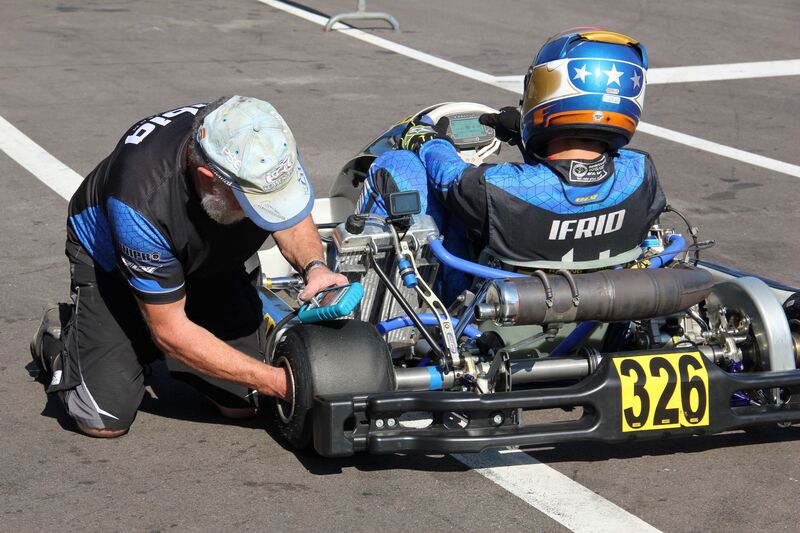 Samuel Ifrid Reifen Motorsport Schweiz | Auto Sport Schweiz