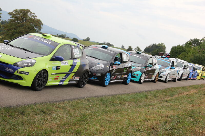 Renault Classic Cup Motorsport Schweiz | Auto Sport Schweiz
