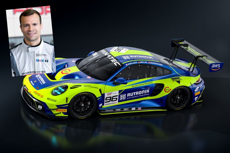 Nieder Huaser Patric Porsche 2024 Motorsport Schweiz | Auto Sport Schweiz