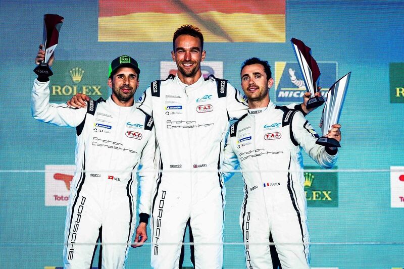 Neel Jani Katar 2024 Motorsport Schweiz | Auto Sport Schweiz