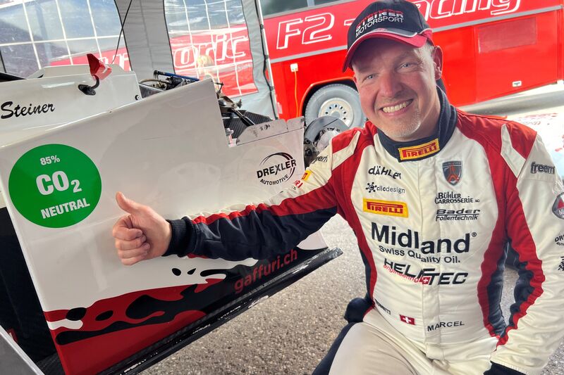 Marcel Steiner Synfuel Motorsport Schweiz | Auto Sport Schweiz