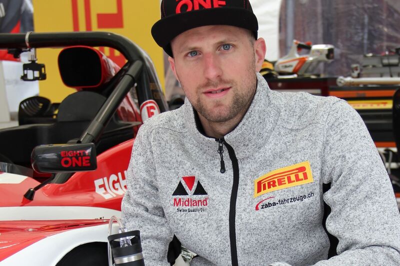 Michel Zemp Portraet Motorsport Schweiz | Auto Sport Schweiz